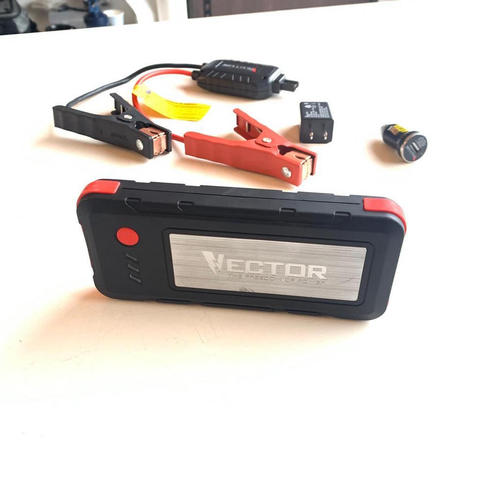 1600 Peak Amp Automotive Lithium Jump Starter, Portable Power - 15W USB-A & USB-C (SS16LV) 1600 Peak Amp Automotive Lithium Jump Starter, Portable Power - 15W USB-A & USB-C (SS16LV)